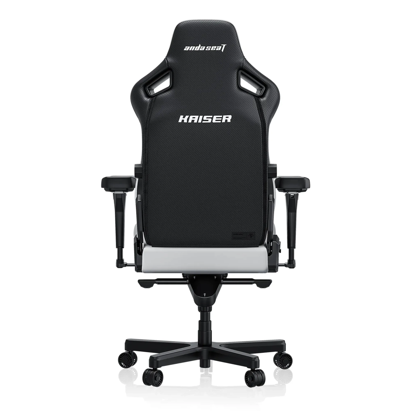 Купити Крісло для геймерів Anda Seat Kaiser 4 XL Cloudy White (AD12YDDC-XLL-20-W-PV/C) - фото 2