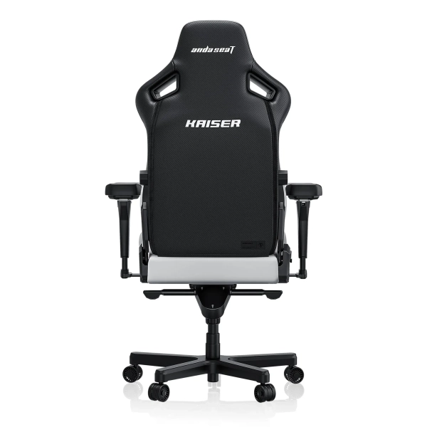 Купити Крісло для геймерів Anda Seat Kaiser 4 XL Cloudy White (AD12YDDC-XLL-20-W-PV/C) - фото 2