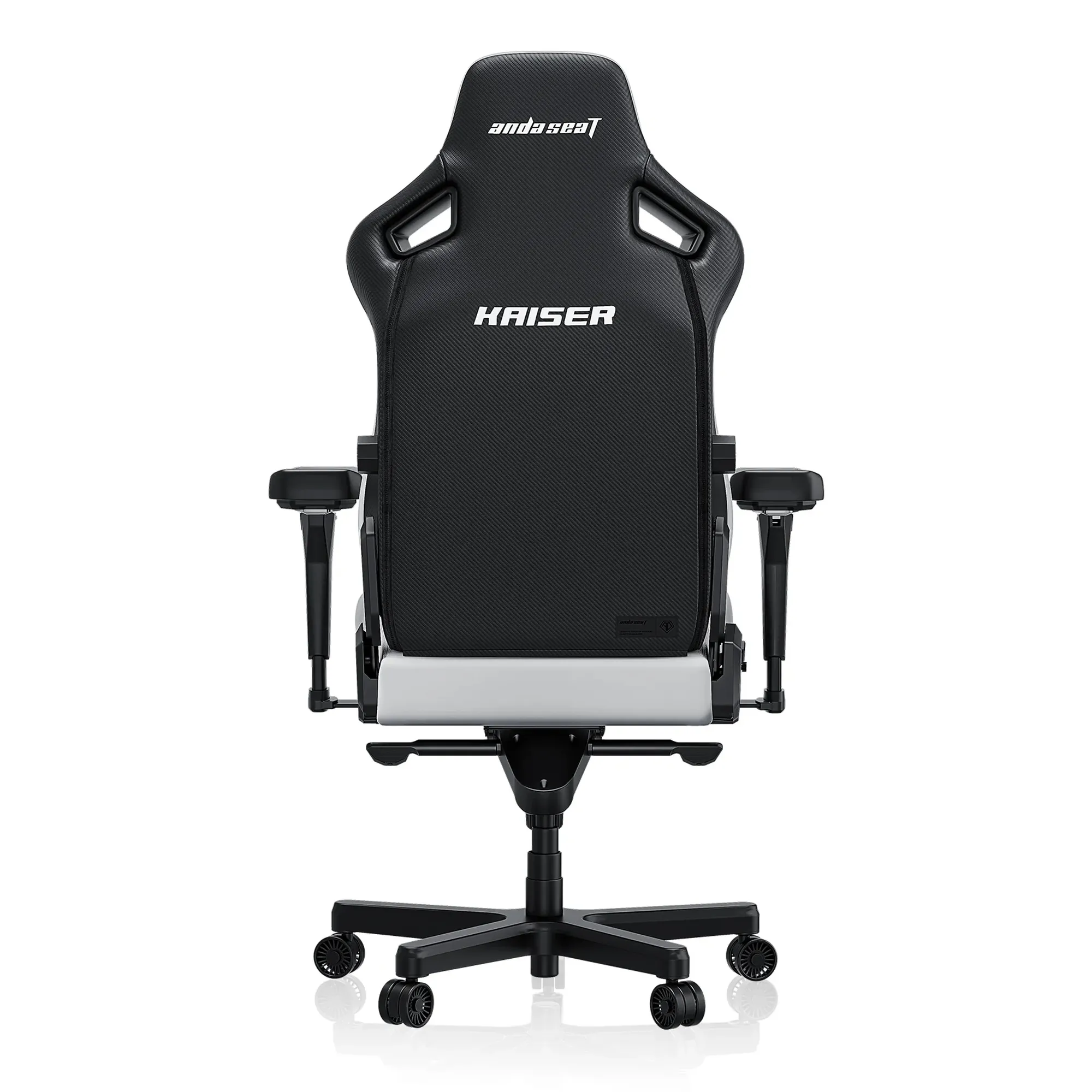 Купити Крісло для геймерів Anda Seat Kaiser 4 XL Cloudy White (AD12YDDC-XLL-20-W-PV/C) - фото 2