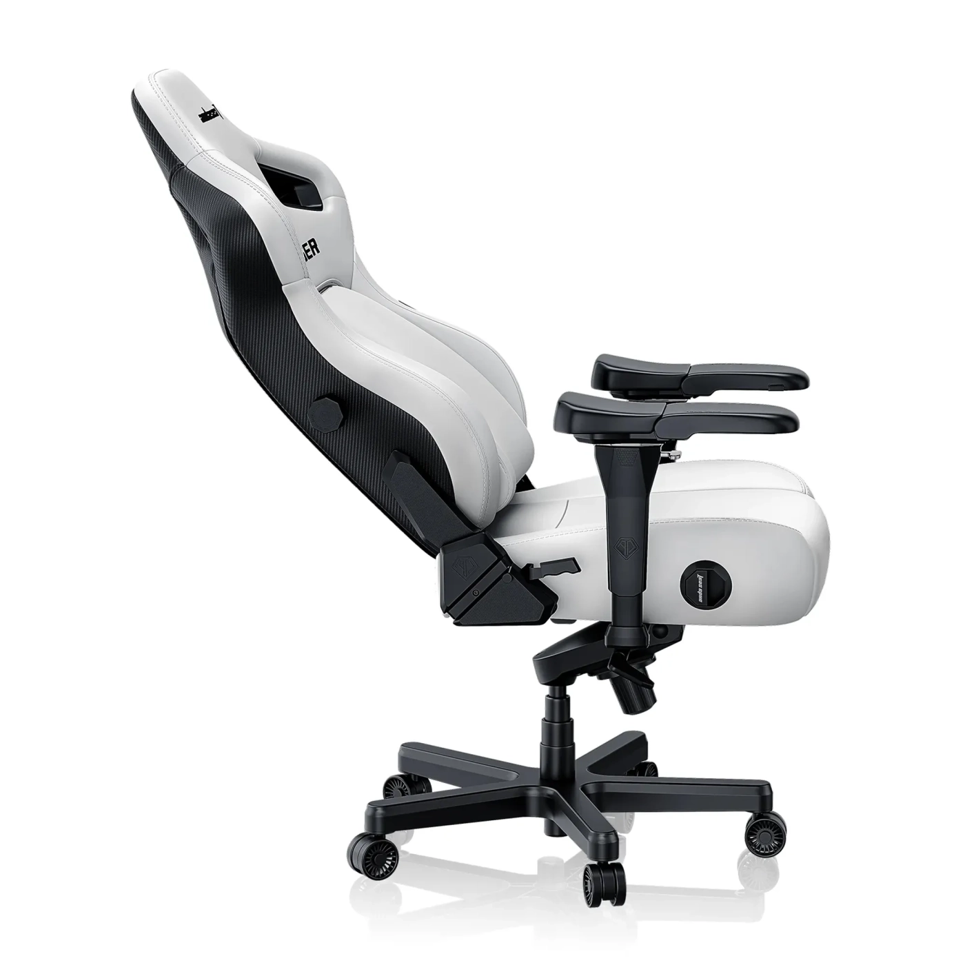 Купити Крісло для геймерів Anda Seat Kaiser 4 XL Cloudy White (AD12YDDC-XLL-20-W-PV/C) - фото 3
