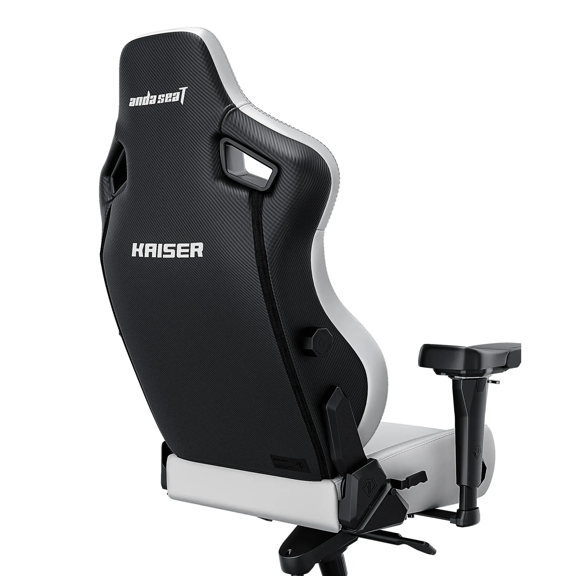 Купити Крісло для геймерів Anda Seat Kaiser 4 XL Cloudy White (AD12YDDC-XLL-20-W-PV/C) - фото 4