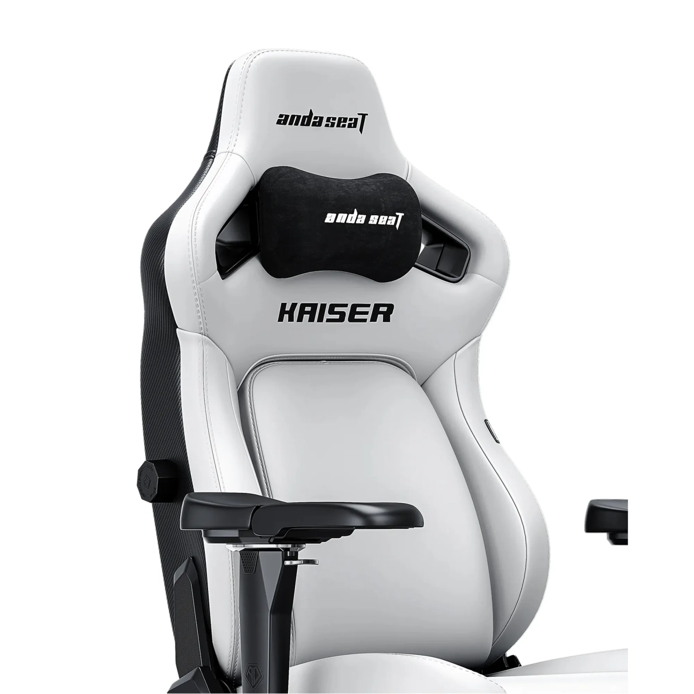 Купити Крісло для геймерів Anda Seat Kaiser 4 XL Cloudy White (AD12YDDC-XLL-20-W-PV/C) - фото 5