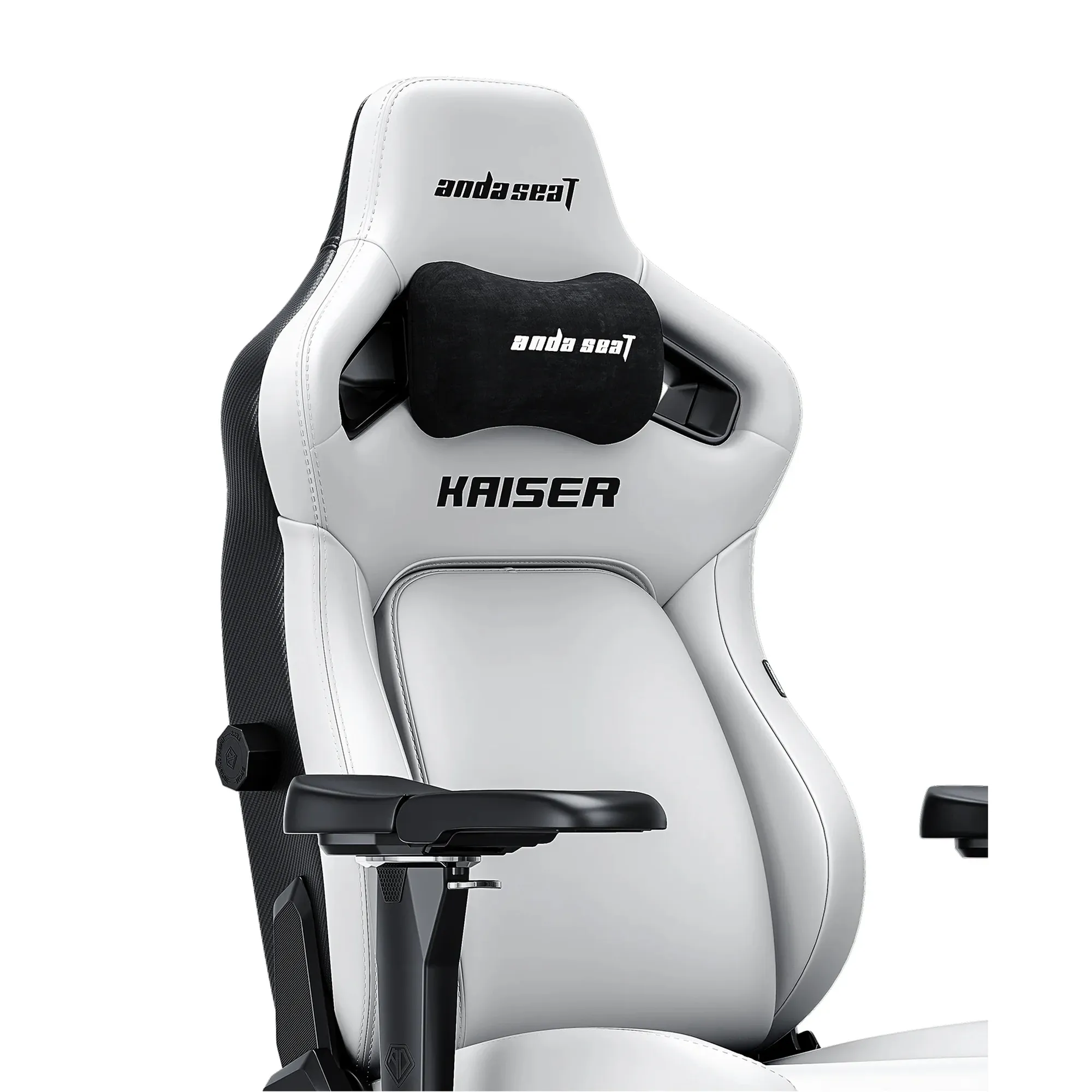 Купити Крісло для геймерів Anda Seat Kaiser 4 XL Cloudy White (AD12YDDC-XLL-20-W-PV/C) - фото 5