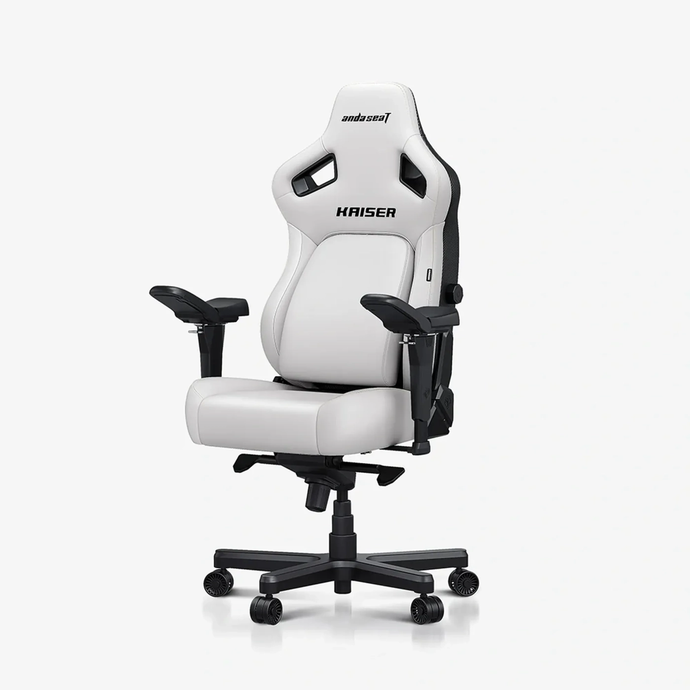 Купити Крісло для геймерів Anda Seat Kaiser 4 XL Cloudy White (AD12YDDC-XLL-20-W-PV/C) - фото 7