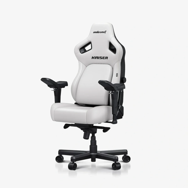 Купити Крісло для геймерів Anda Seat Kaiser 4 XL Cloudy White (AD12YDDC-XLL-20-W-PV/C) - фото 7