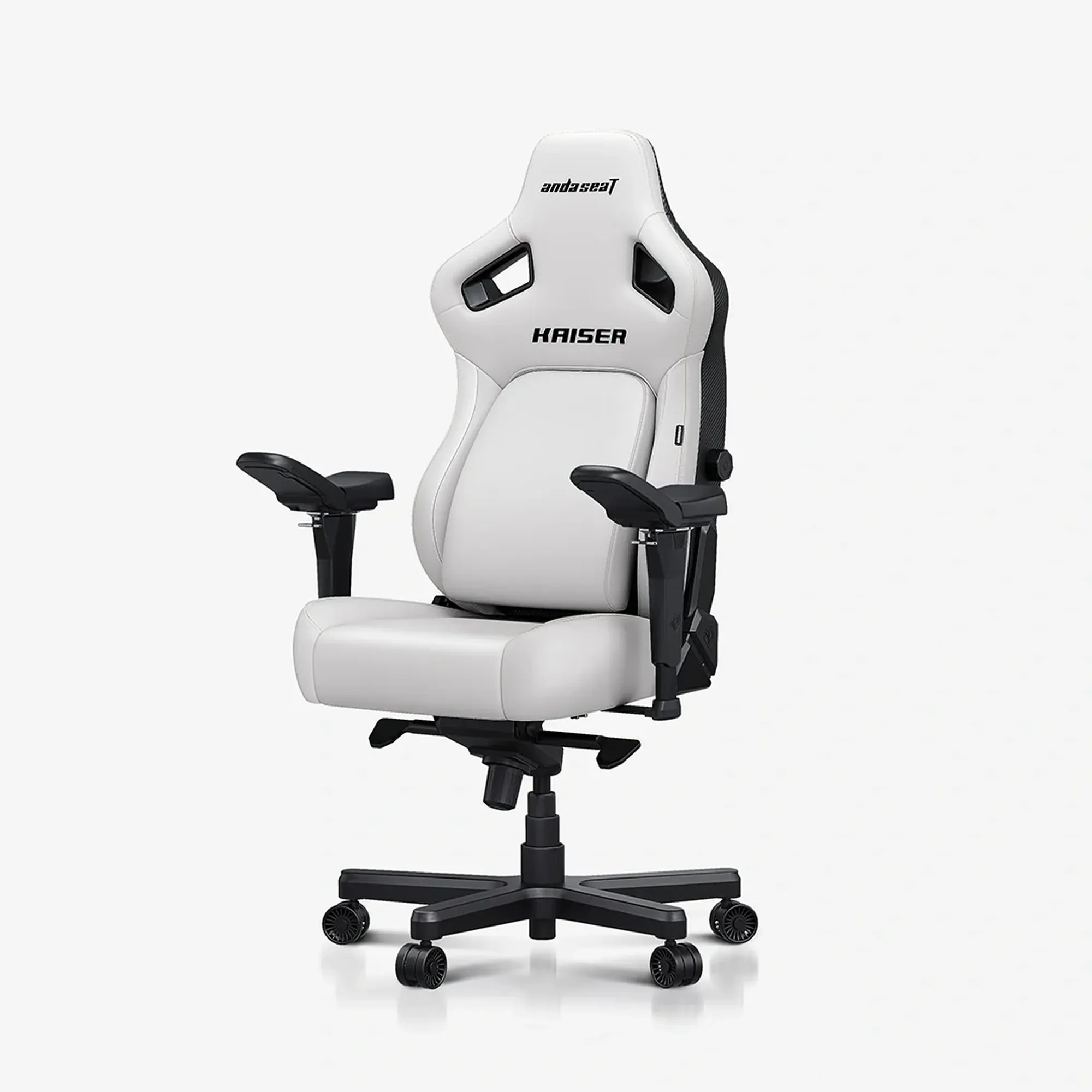 Купити Крісло для геймерів Anda Seat Kaiser 4 XL Cloudy White (AD12YDDC-XLL-20-W-PV/C) - фото 7