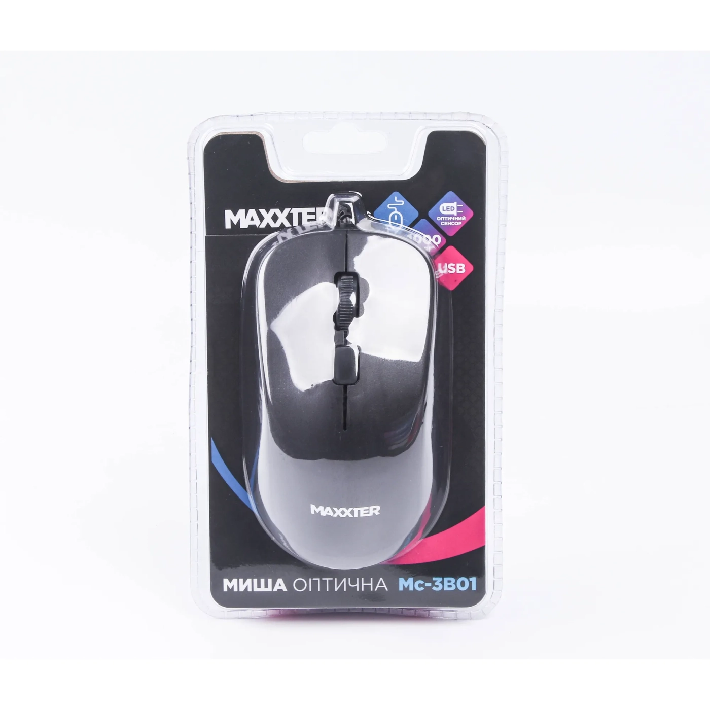 Купить Мышь Maxxter Mc-3B01 - фото 4