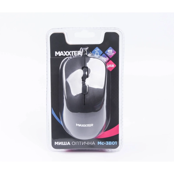 Купить Мышь Maxxter Mc-3B01 - фото 4