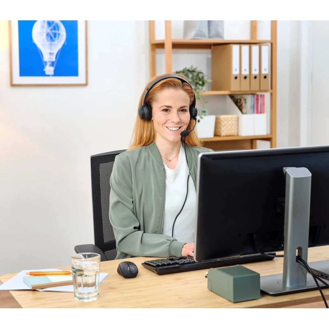 Купить Наушники Trust Ayda USB-ENC PC - фото 9