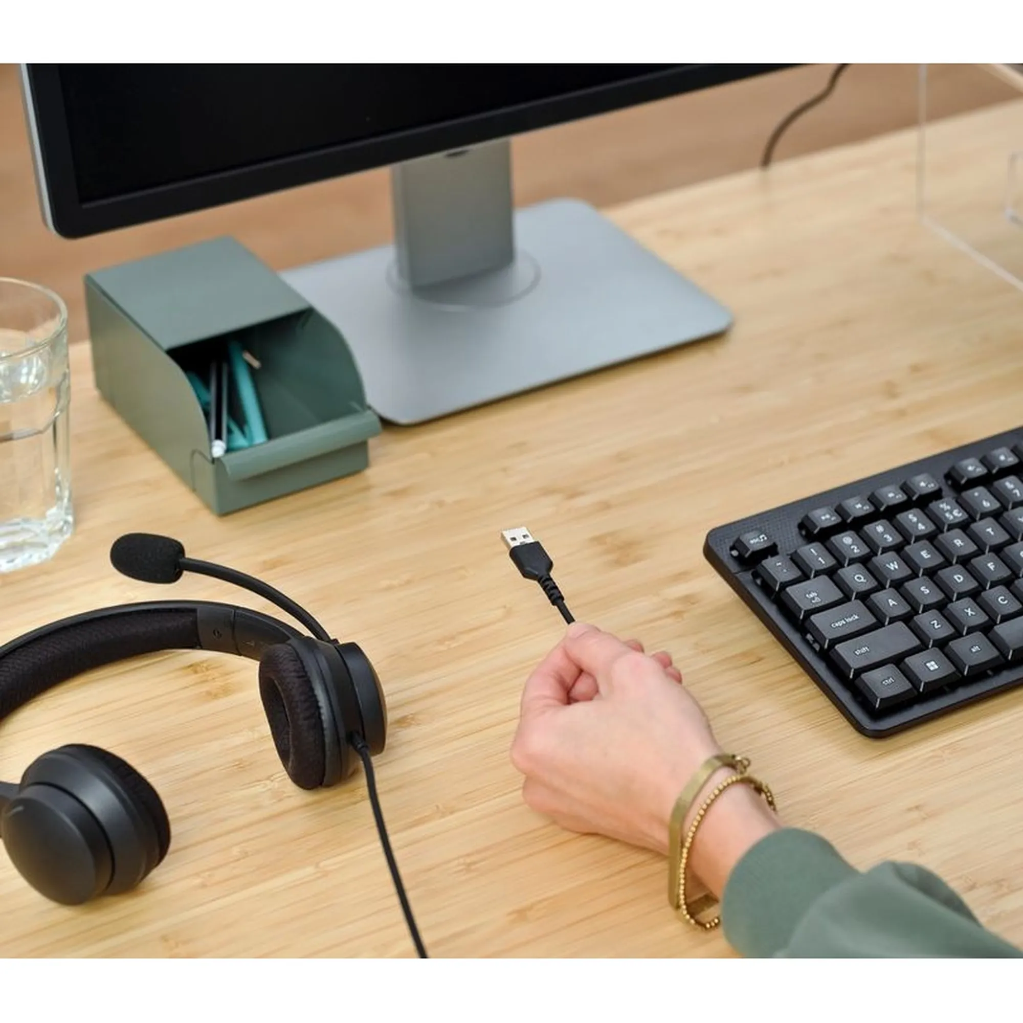 Купить Наушники Trust Ayda USB-ENC PC - фото 10