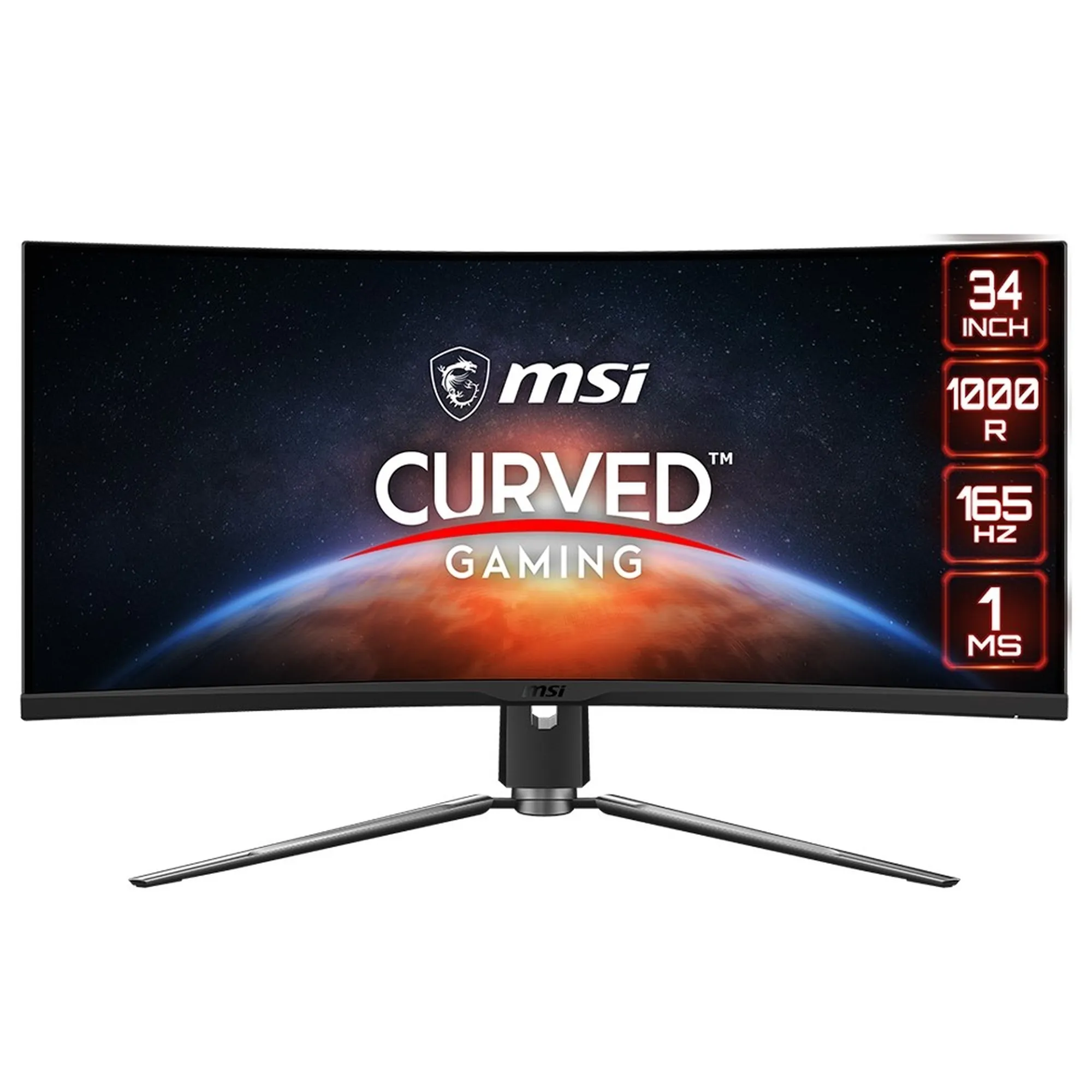 Купить Монитор 34" MSI MPG ARTYMIS 343CQR - фото 1