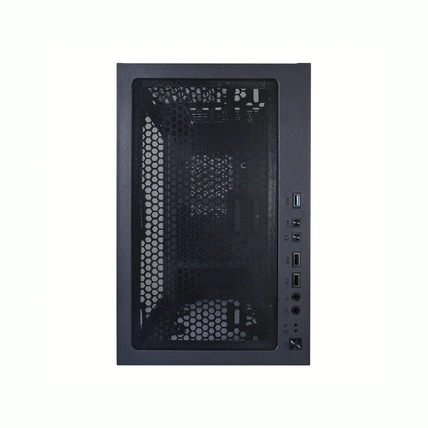 Купити Корпус 1stPlayer X6-3G6P-1G6 Color LED Black - фото 3