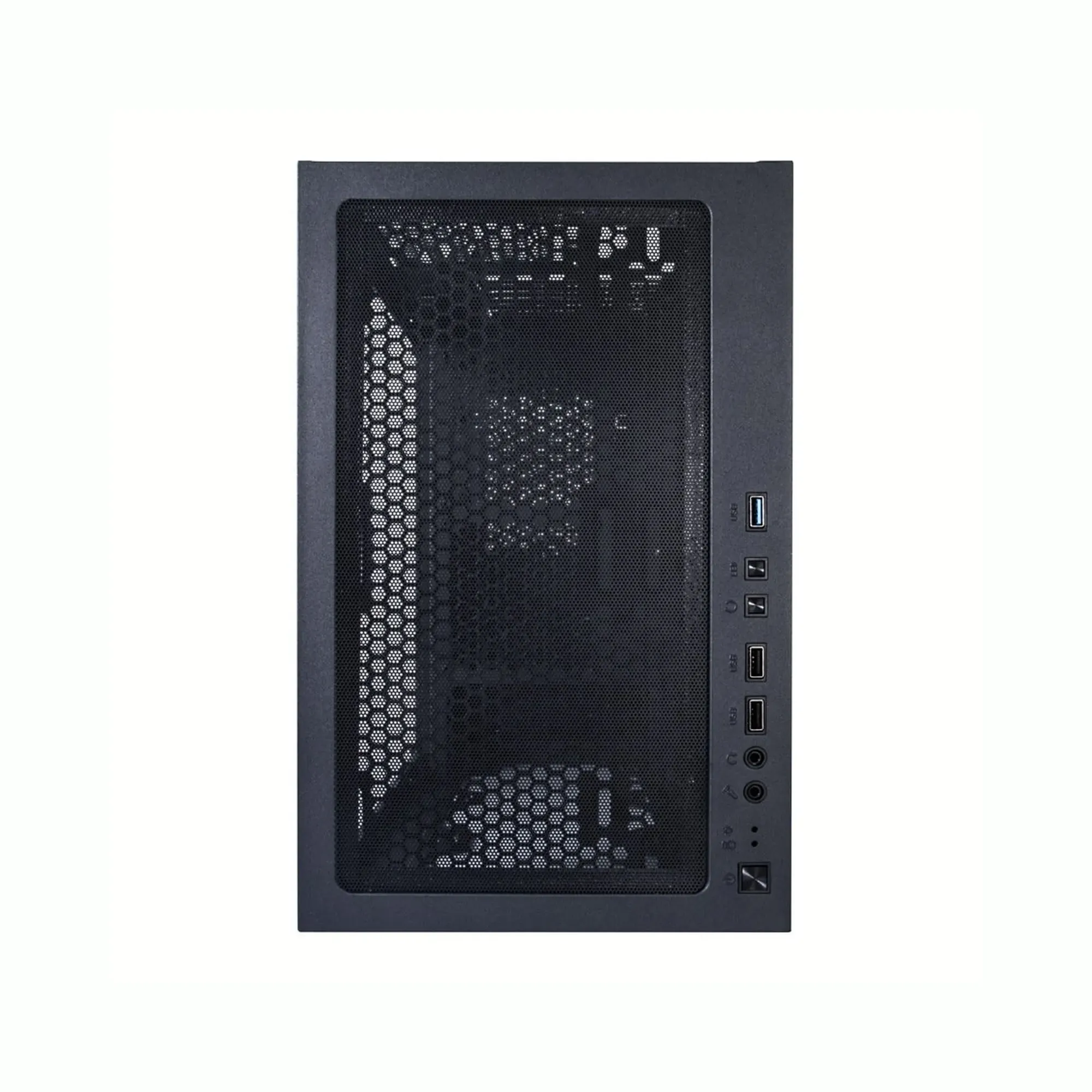 Купити Корпус 1stPlayer X6-3G6P-1G6 Color LED Black - фото 3