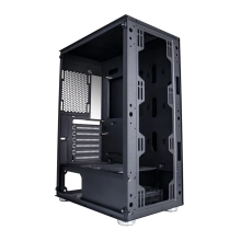 Купити Корпус 1stPlayer X6-3G6P-1G6 Color LED Black - фото 4