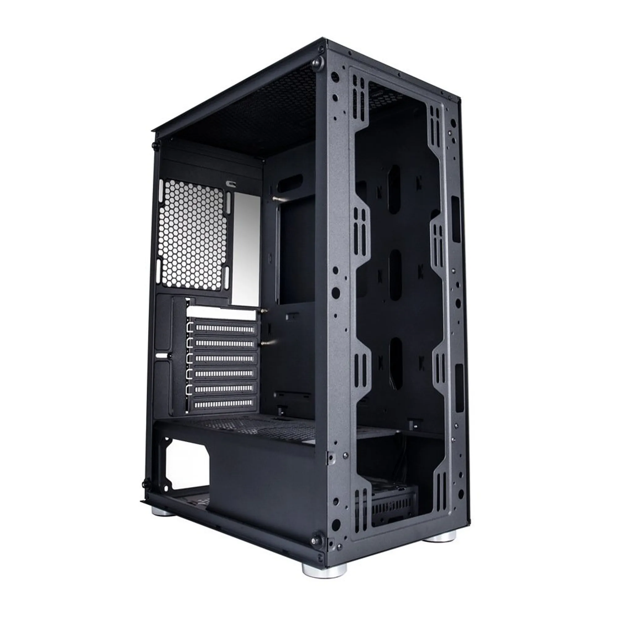 Купити Корпус 1stPlayer X6-3G6P-1G6 Color LED Black - фото 4