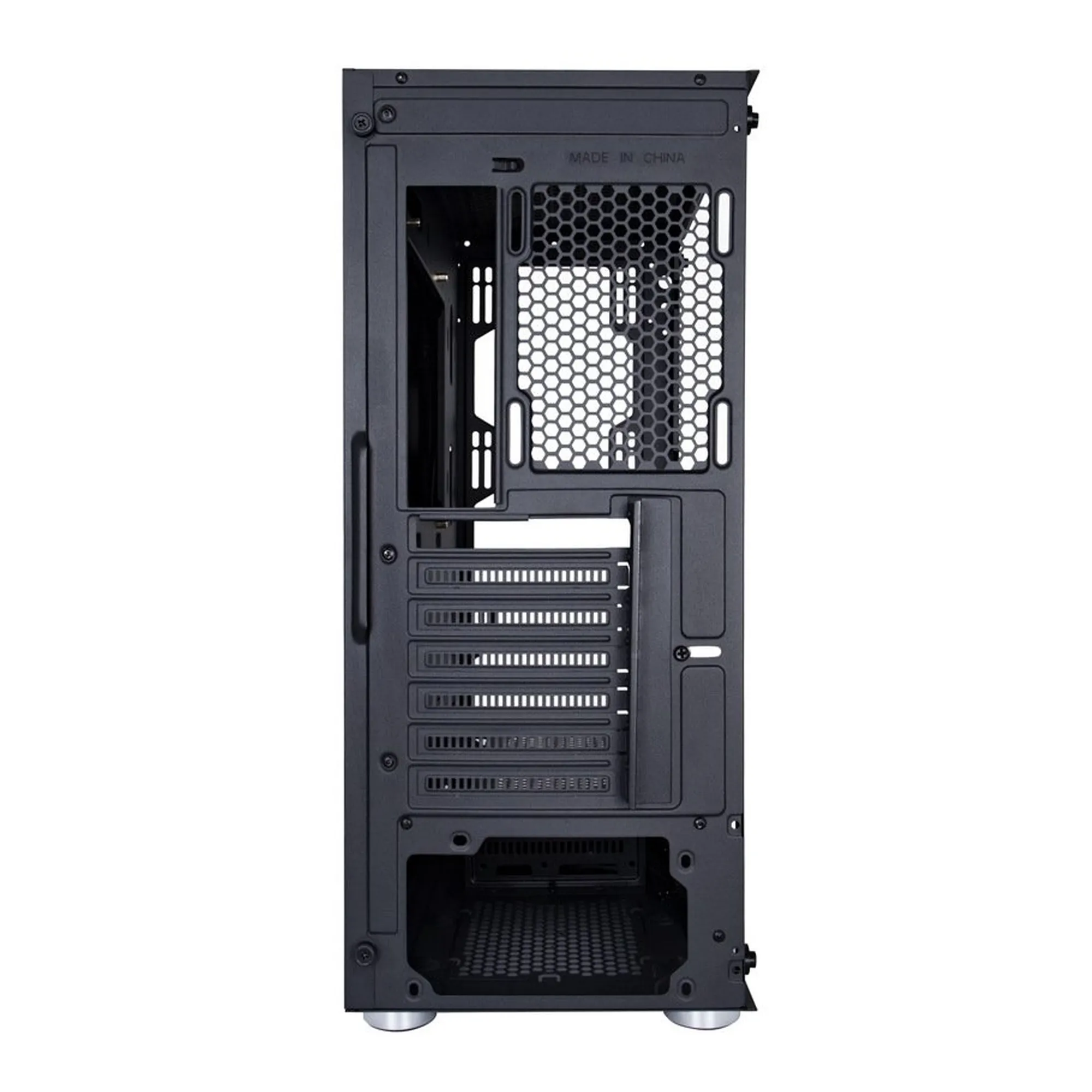 Купити Корпус 1stPlayer X6-3G6P-1G6 Color LED Black - фото 5