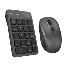 Купити Комплект клавіатура та мишка A4Tech FG1600C Air2 (Grey) - фото 2
