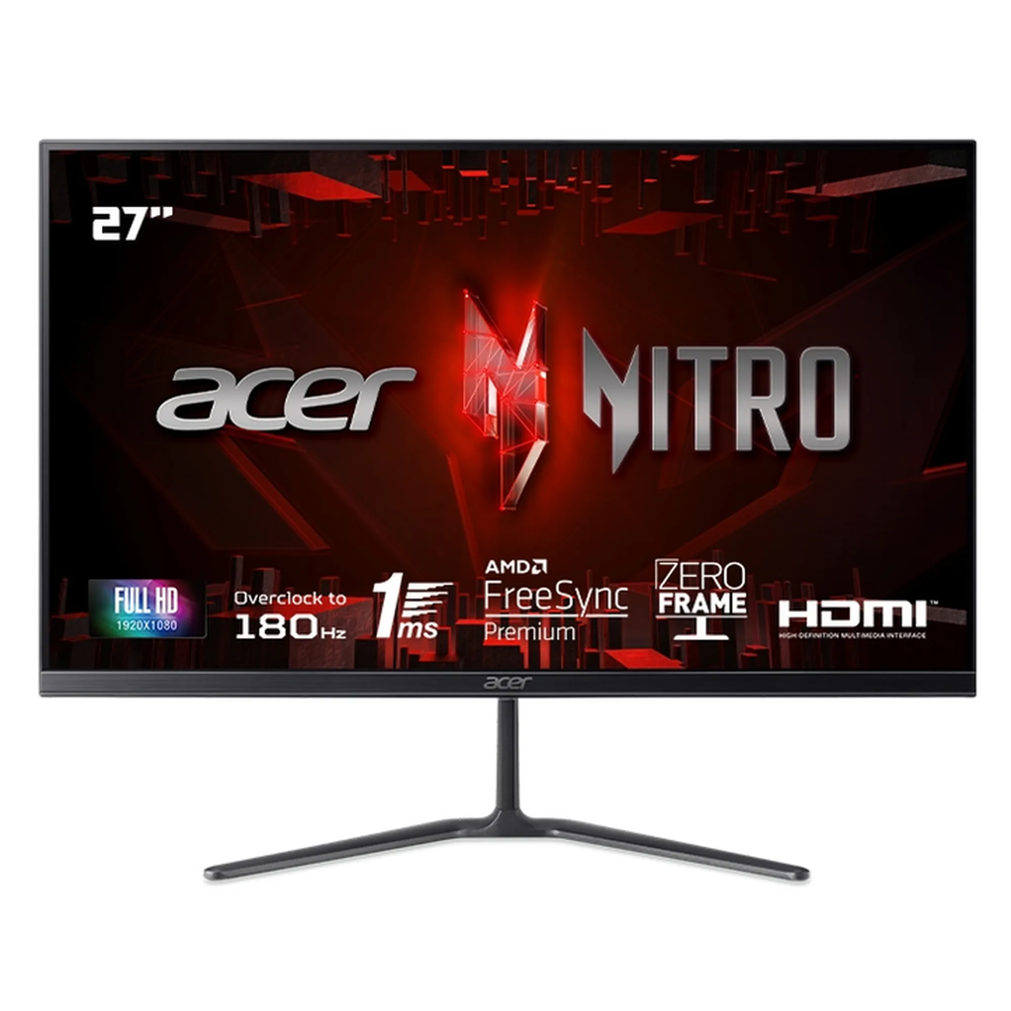 Купить Монитор 27" Acer KG270M3bipx (UM.HX0EE.309) - фото 1