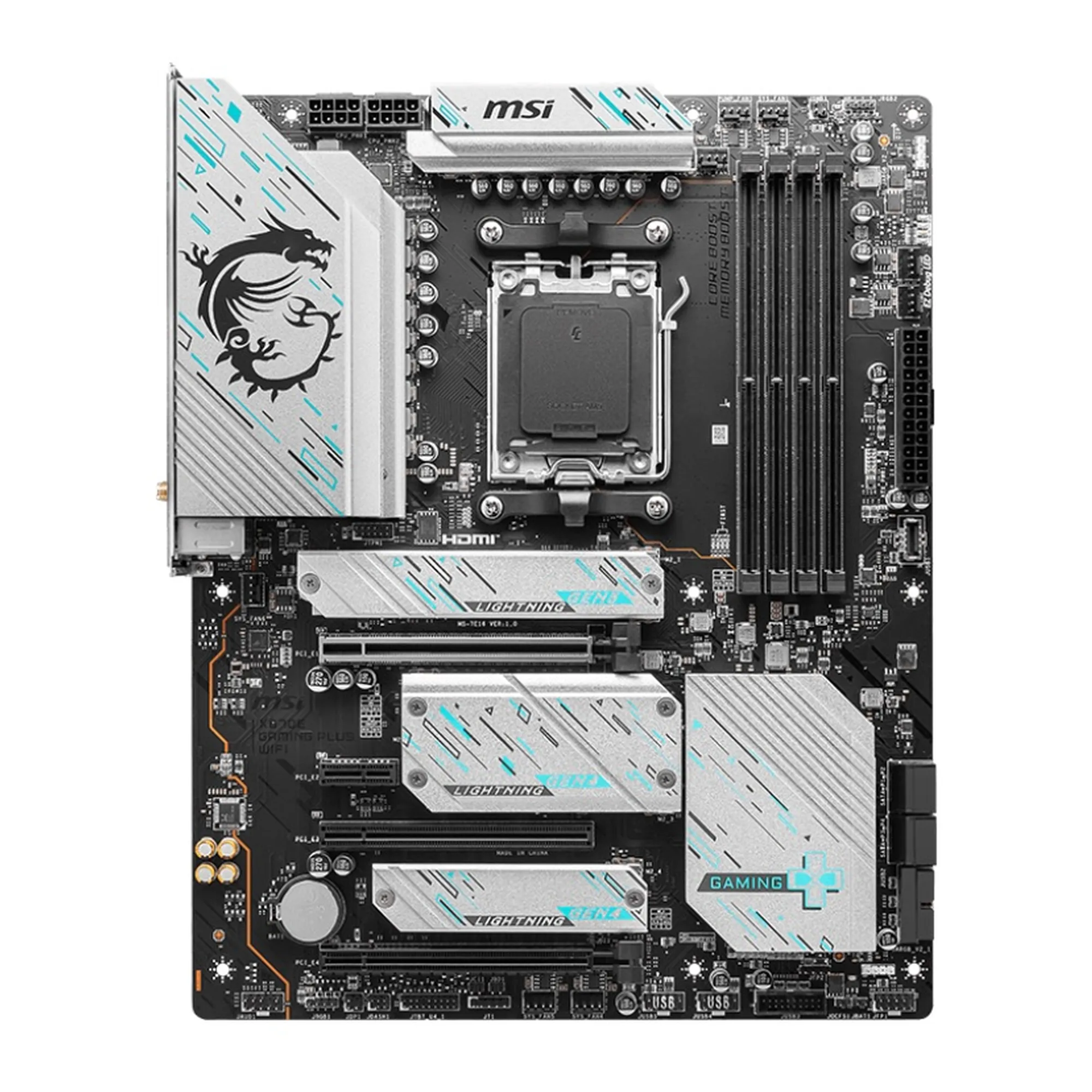 Купить Материнская плата MSI X670E GAMING PLUS WIFI - фото 2