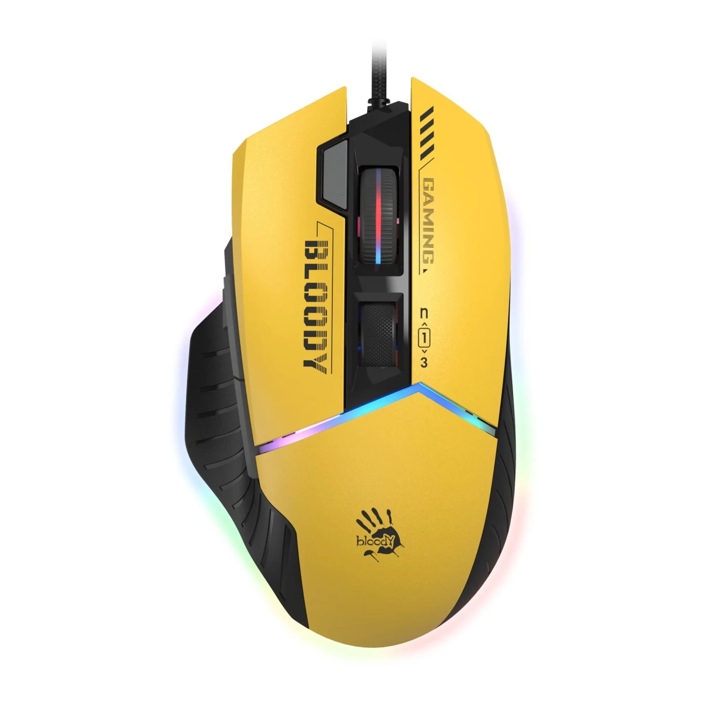Купити Мишка A4Tech W95 Max (Sports Lime) - фото 1