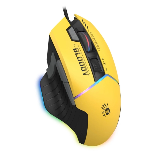 Купити Мишка A4Tech W95 Max (Sports Lime) - фото 2