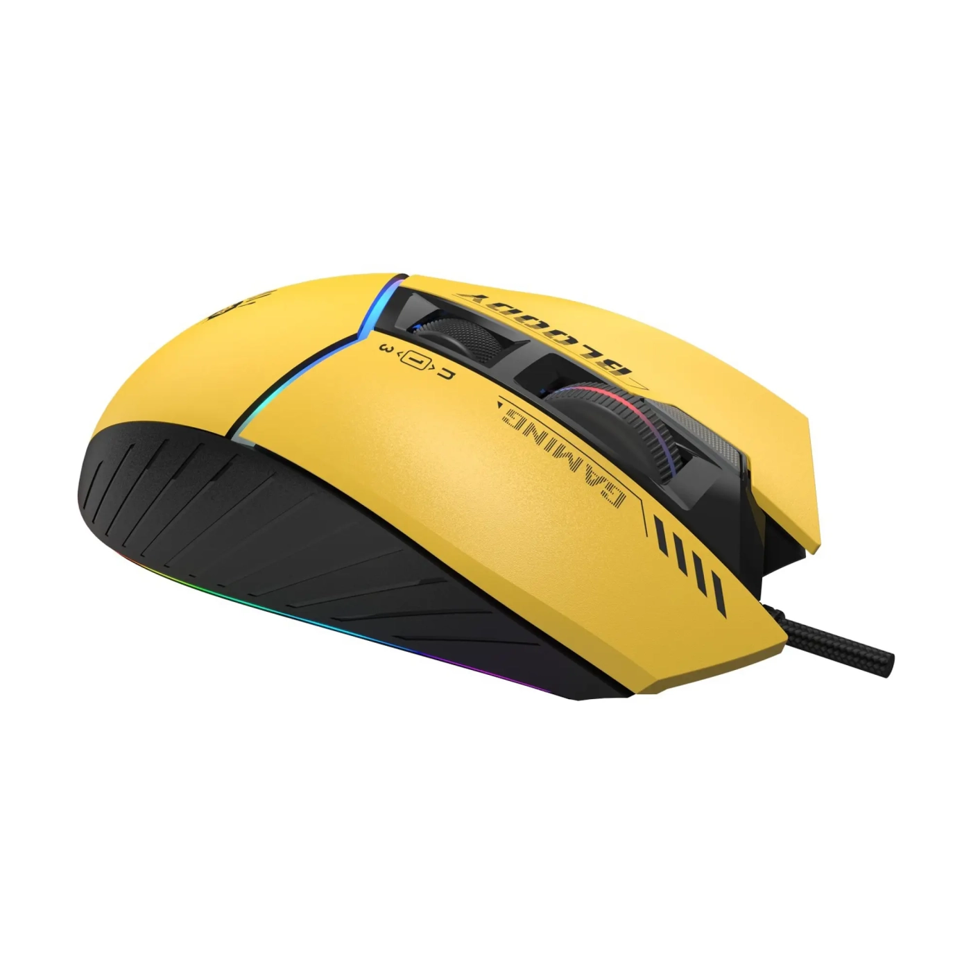 Купити Мишка A4Tech W95 Max (Sports Lime) - фото 4