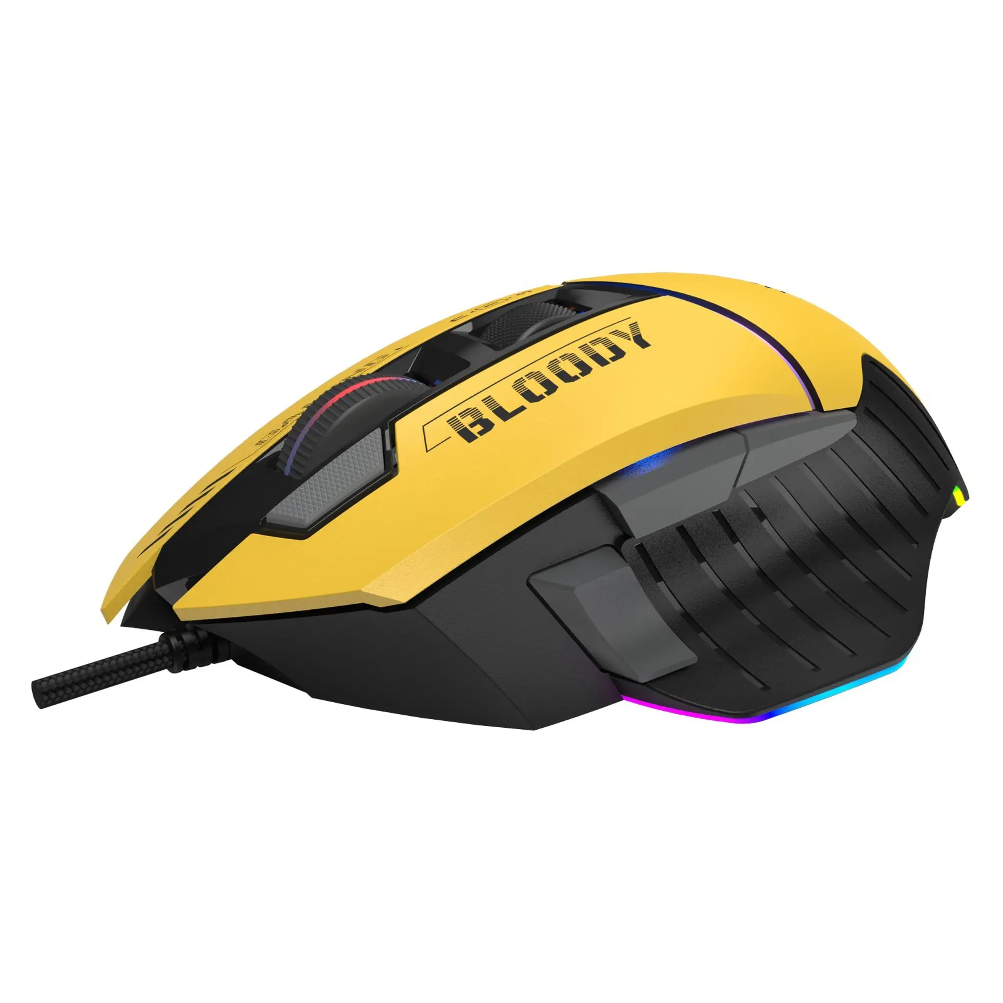 Купити Мишка A4Tech W95 Max (Sports Lime) - фото 5