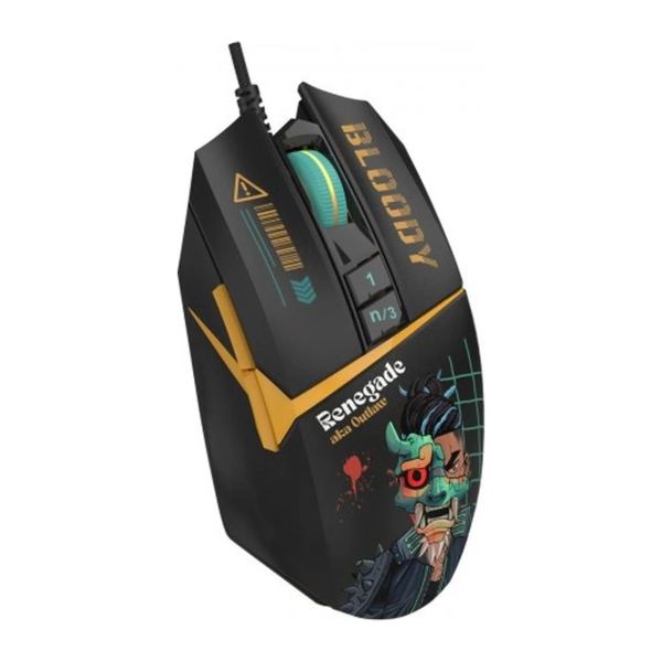 Купити Мишка A4Tech Bloody W63 Max (Renegade Midnight) - фото 2