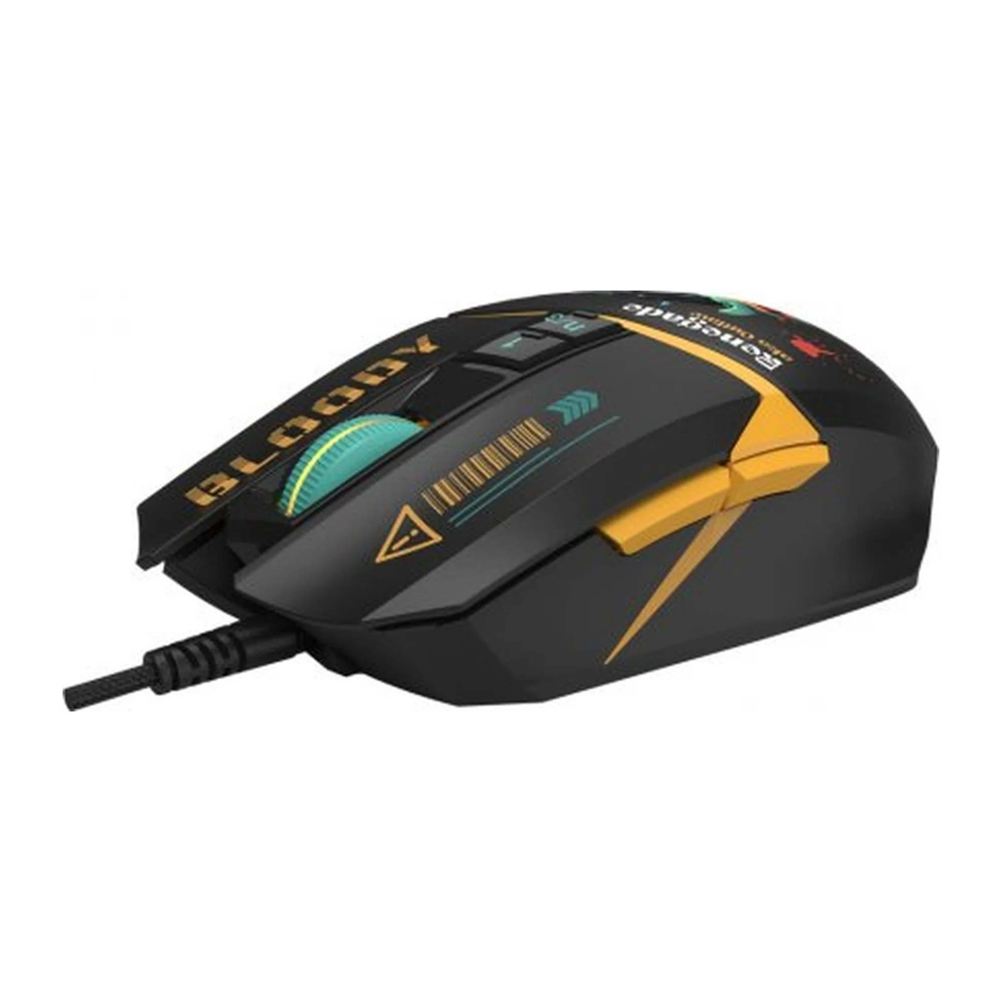 Купити Мишка A4Tech Bloody W63 Max (Renegade Midnight) - фото 6
