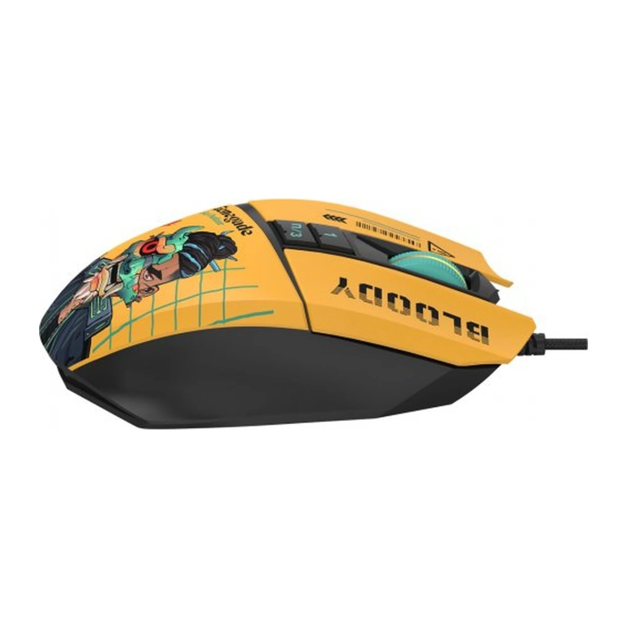 Купить Мышь A4Tech Bloody W63 Max (Renegade Sunset) - фото 3