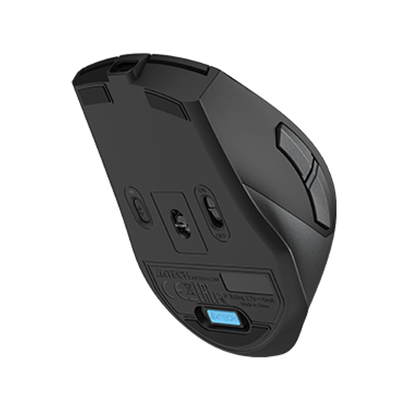 Купить Мышь A4Tech FB45CS Air2 (Smoky Grey) - фото 5