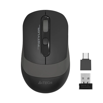 Купить Мышь A4Tech FG10CS Air2 (Stone Grey) - фото 1