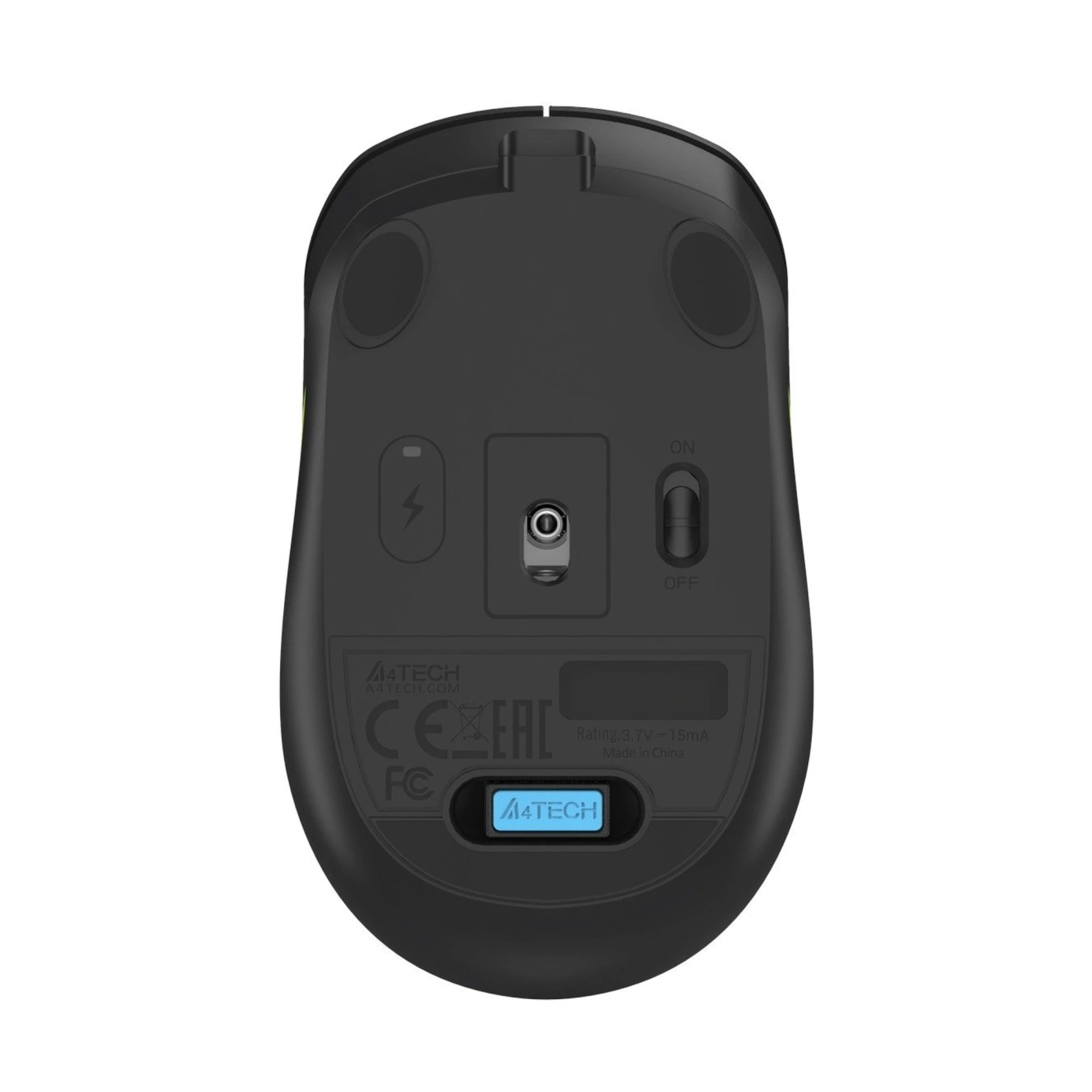 Купити Мишка A4Tech FG10CS Air2 (Stone Grey) - фото 7