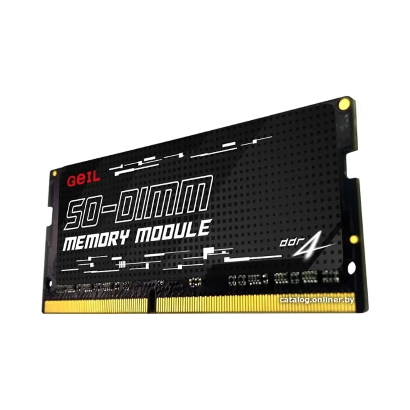 Купить Модуль памяти Geil DDR4-3200 8GB SODIMM (GS48GB3200C22SC) - фото 2