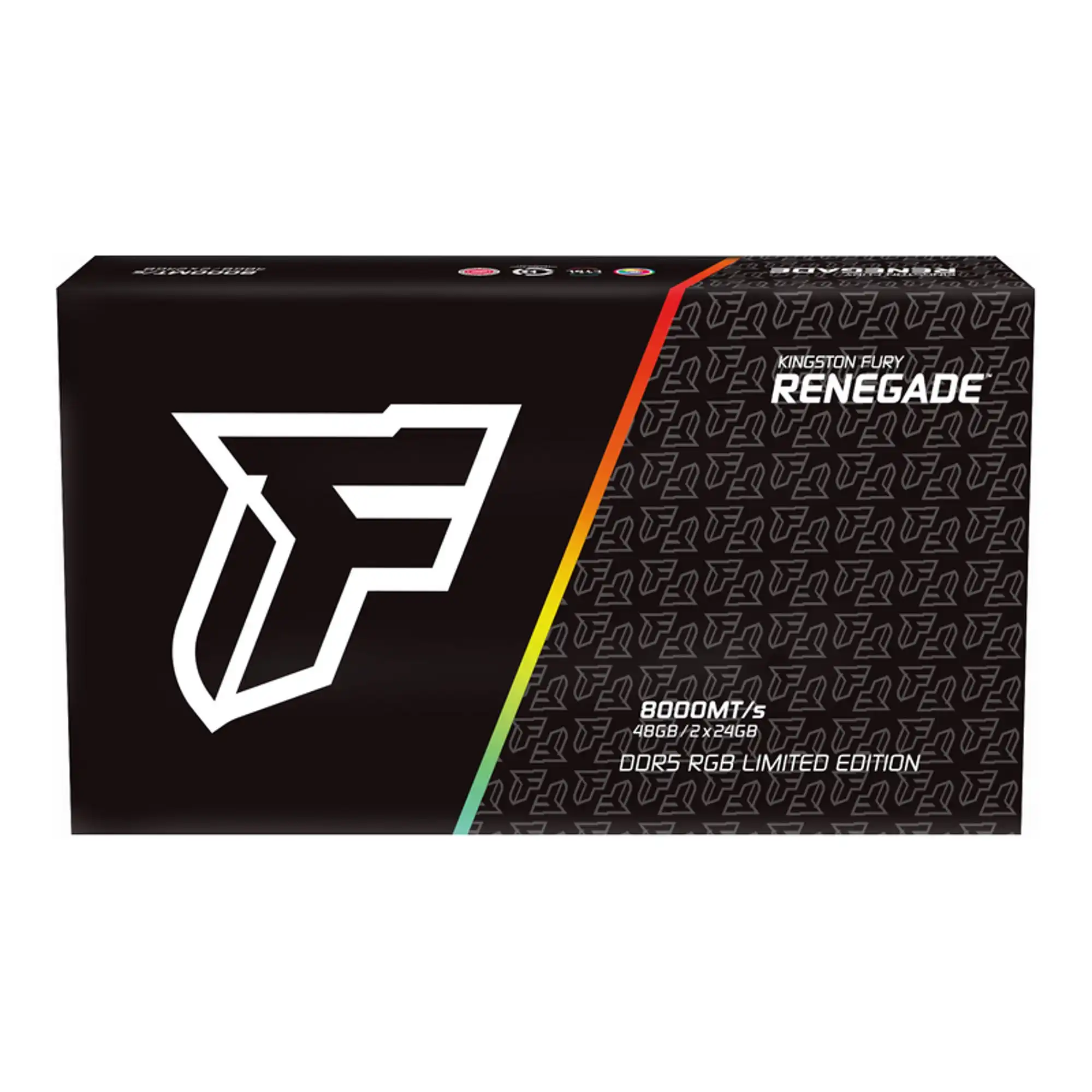 Купить Модуль памяти Kingston FURY Renegade RGB Limited Edition DDR5-8000 48GB (2x24GB) (KF580C36RLAK2-48) - фото 6