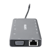 Купить Порт-репликатор Canyon 13 Port USB-C Hub DS-12 (CNS-TDS12) - фото 3