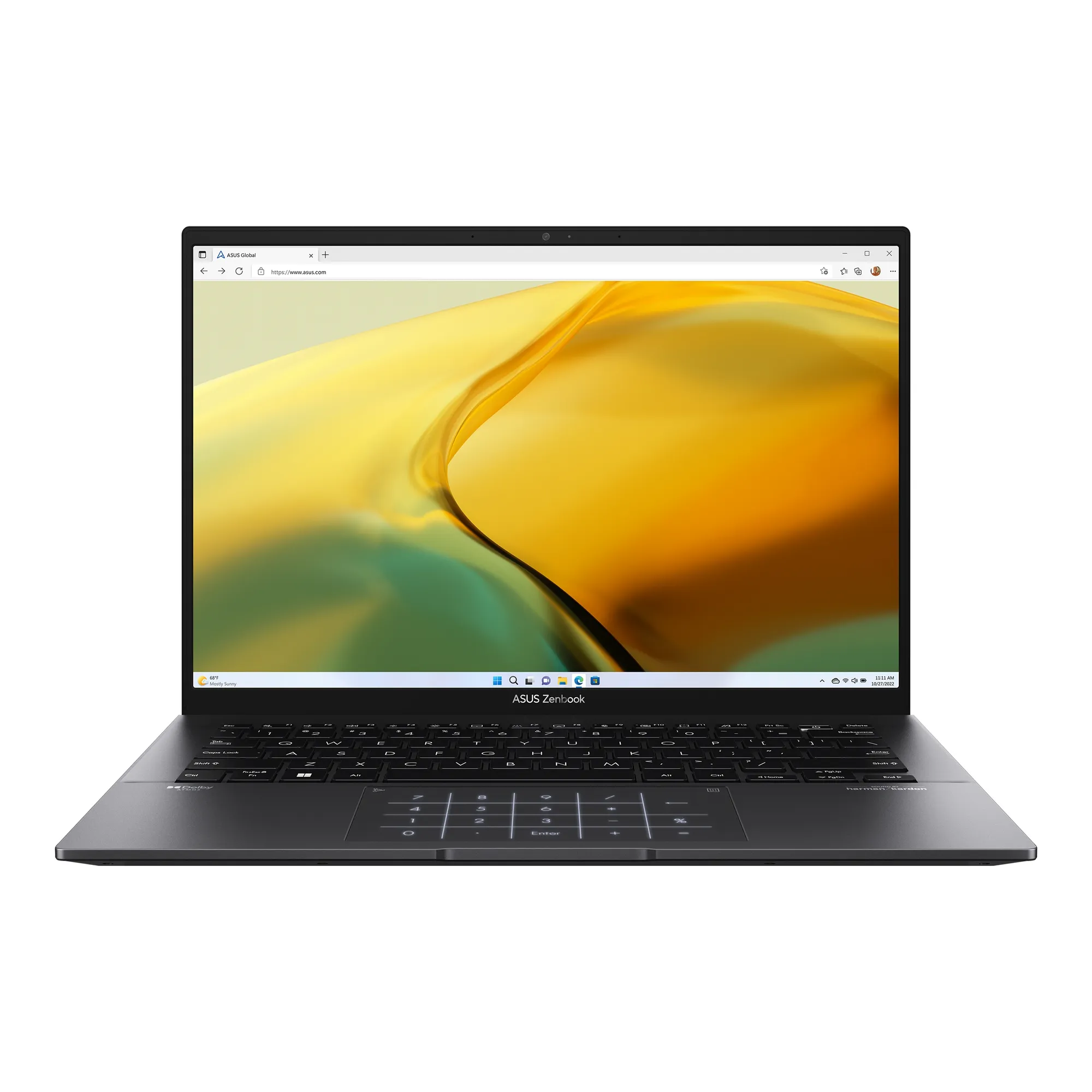 Купить Ноутбук Asus Zenbook 14 UM3402YA-KP751 (90NB0W95-M01C20) - фото 1