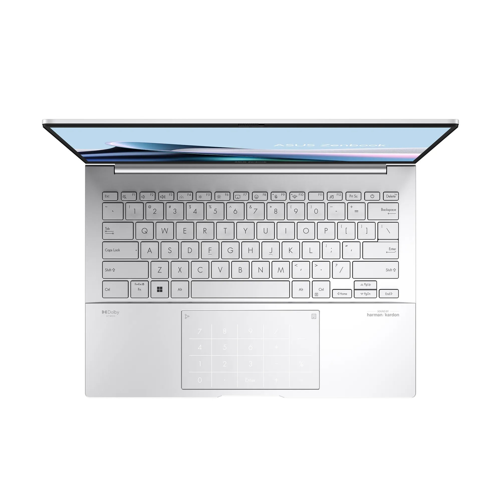 Купить Ноутбук Asus Zenbook 14 UX3405MA-QD056W (90NB11R2-M002F0) - фото 6