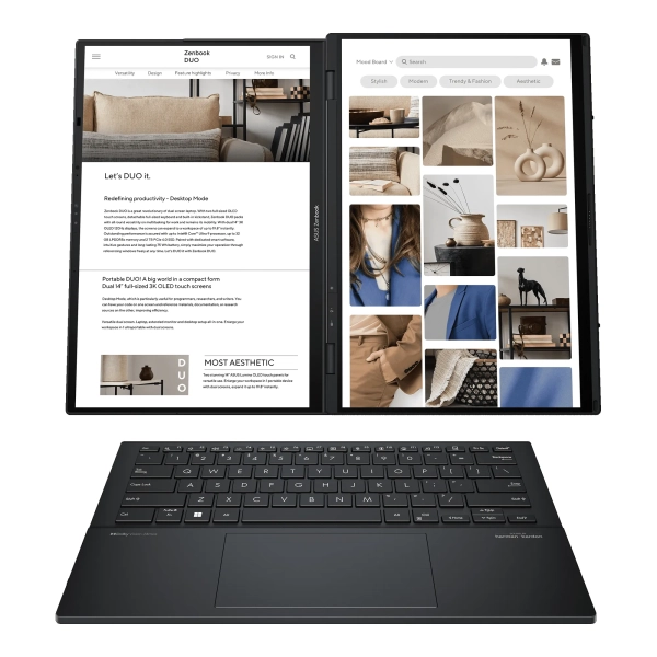 Купить Ноутбук Asus Zenbook Duo UX8406MA-PZ044W (90NB12U1-M001L0) - фото 2