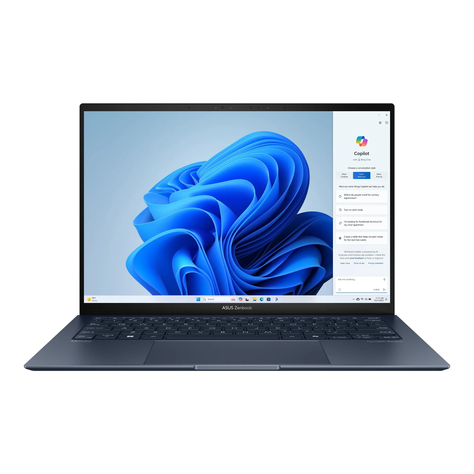 Купити Ноутбук Asus Zenbook S 13 UX5304MA-NQ008X (90NB12V3-M00280) - фото 2