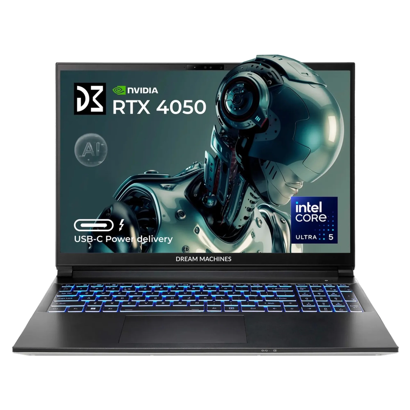 Купить Ноутбук Dream Machines RG4050-16 (RG4050-16UA21) - фото 1