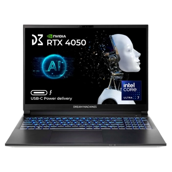 Купить Ноутбук Dream Machines RG4050-16 (RG4050-16UA26) - фото 1