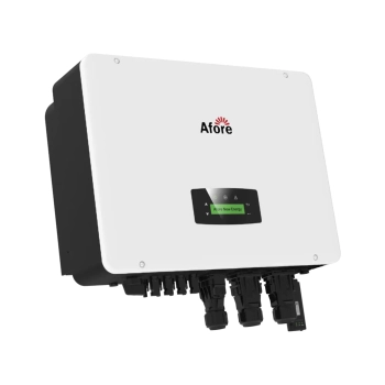 Купить Гибридный инвертор Afore AF30K-TH 30KW HV-battery 2 MPPT Wi-Fi 220/380V Трехфазный - фото 1