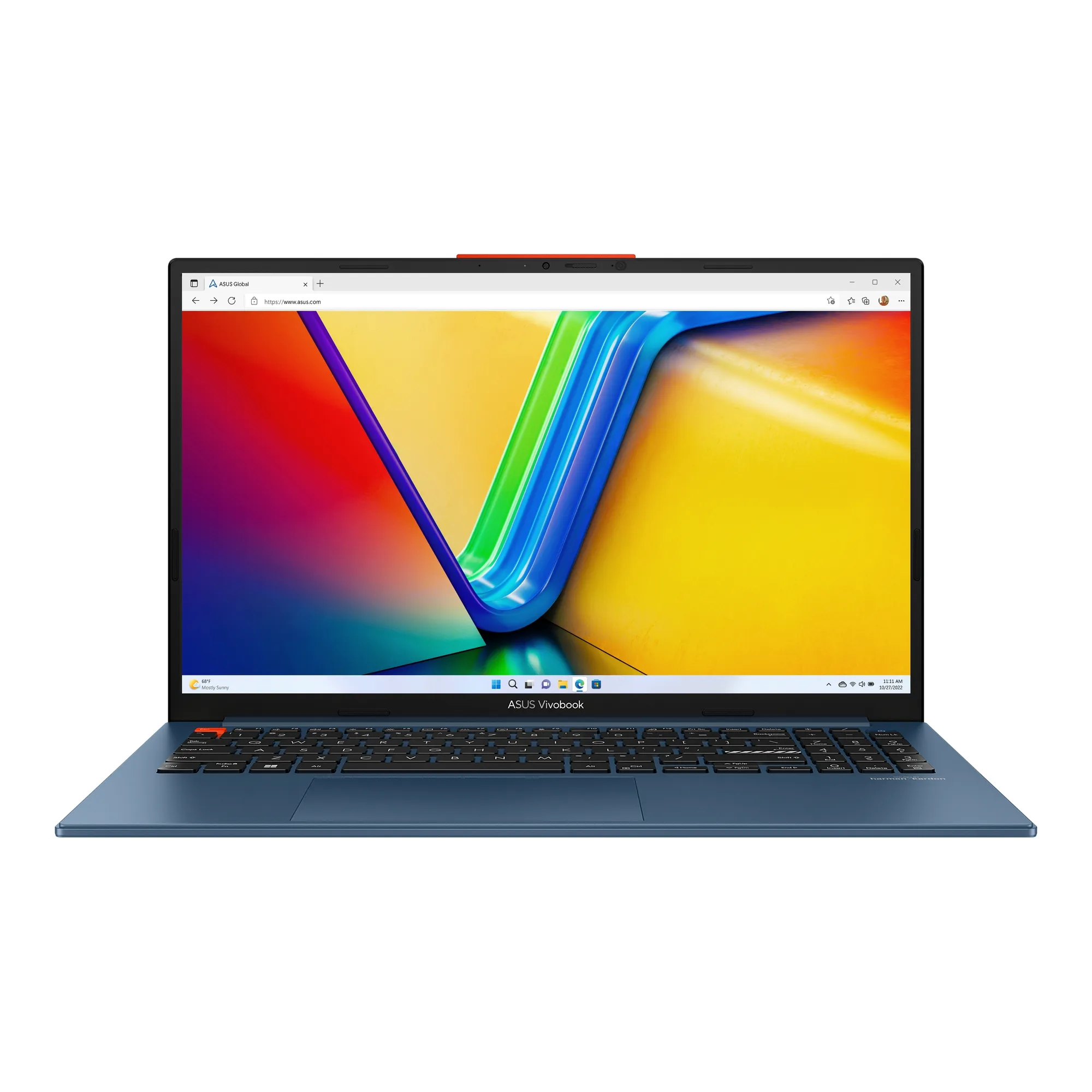 Купить Ноутбук Asus Vivobook S 15 K5504VA-MA381 (90NB0ZK1-M00NB0) Solar Blue - фото 1