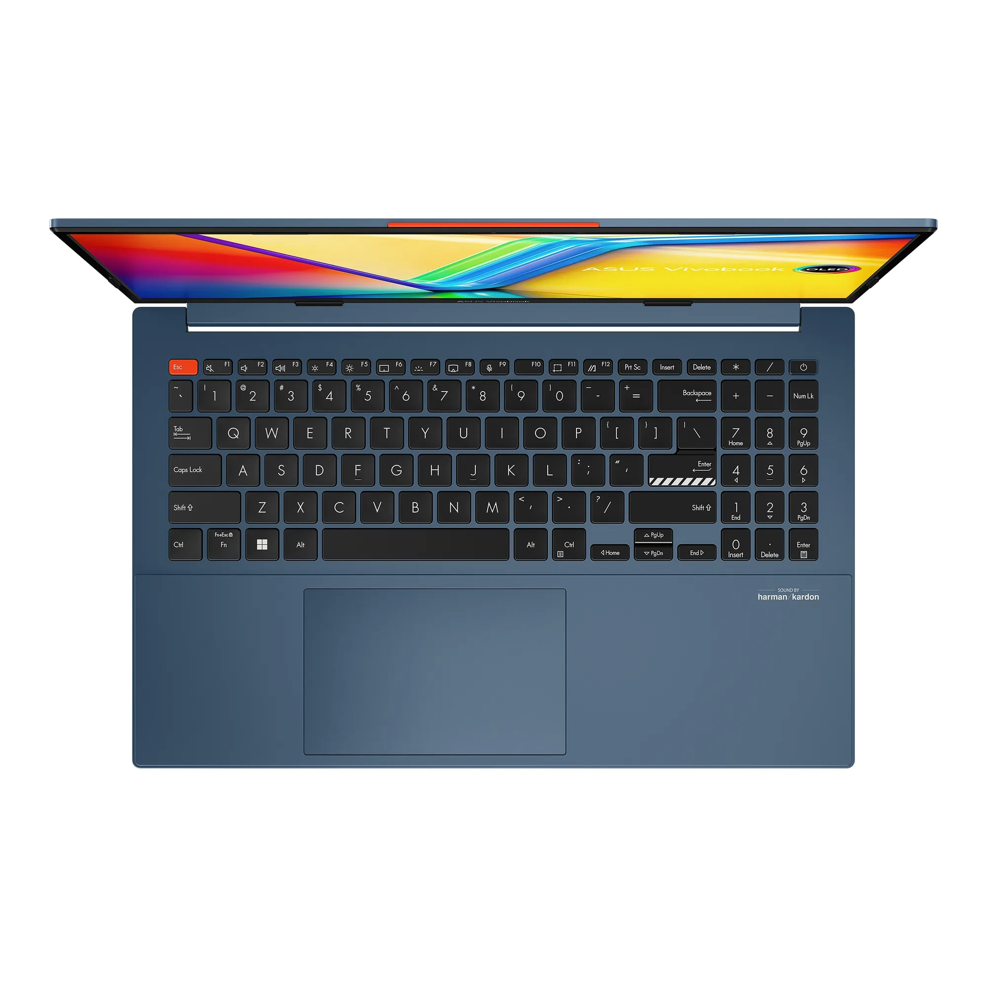 Купить Ноутбук Asus Vivobook S 15 K5504VA-MA381 (90NB0ZK1-M00NB0) Solar Blue - фото 4