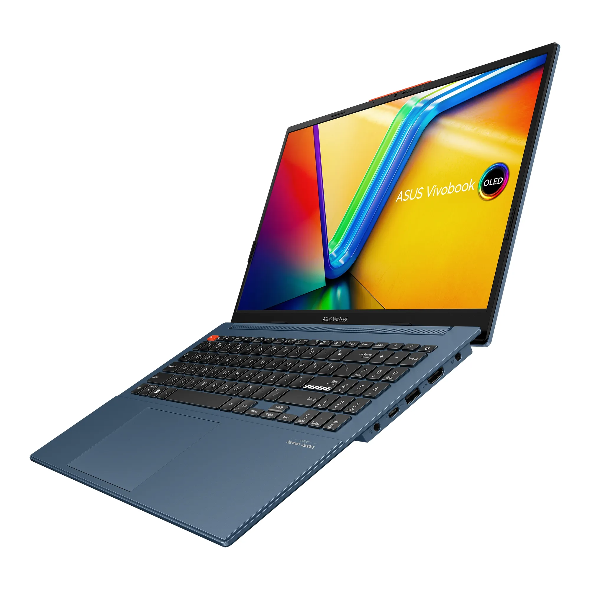 Купить Ноутбук Asus Vivobook S 15 K5504VA-MA381 (90NB0ZK1-M00NB0) Solar Blue - фото 5