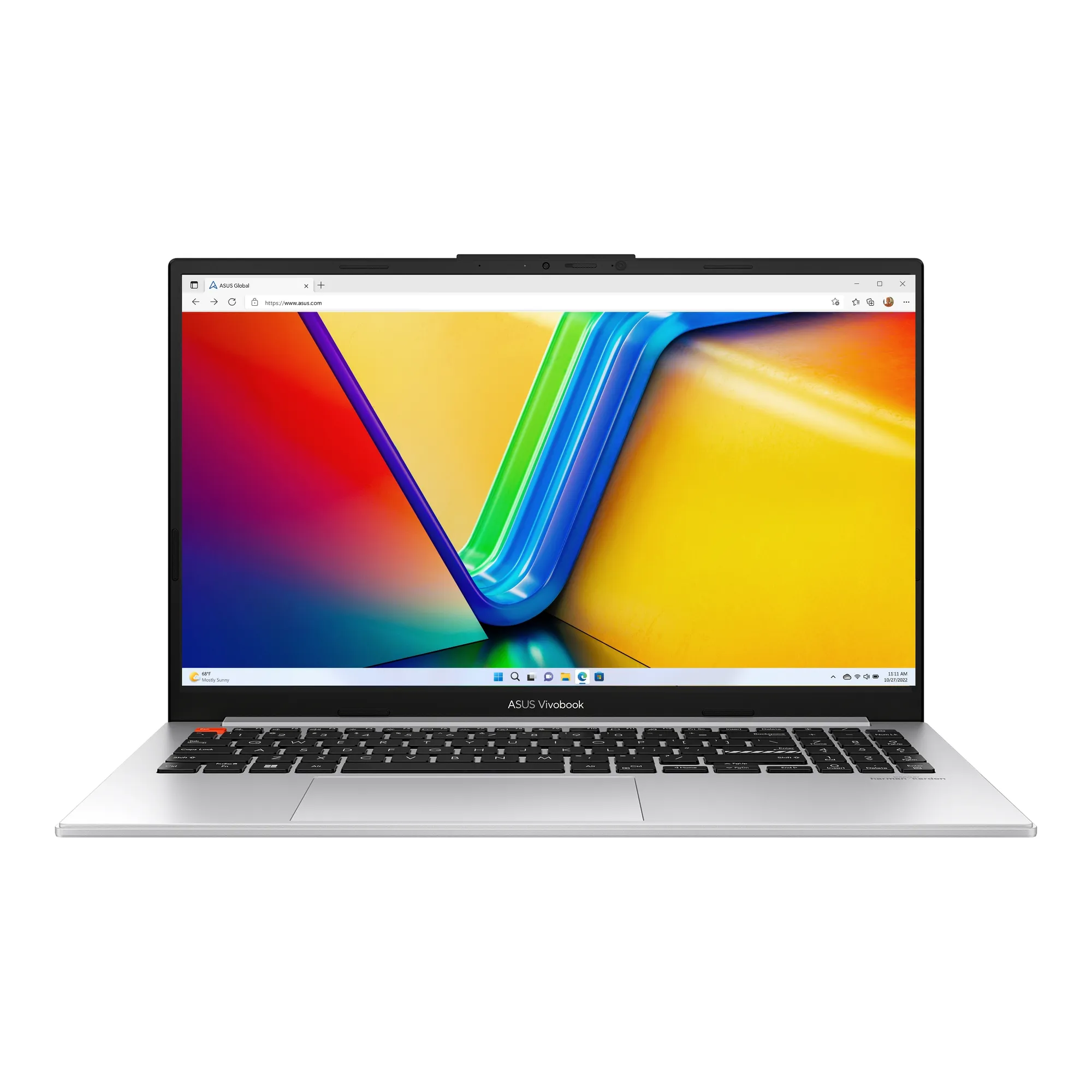Купить Ноутбук Asus Vivobook S 15 K5504VA-MA383 (90NB0ZK3-M00ND0) Cool Silver - фото 1