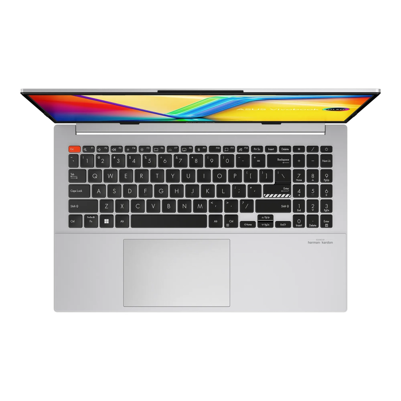 Купить Ноутбук Asus Vivobook S 15 K5504VA-MA383 (90NB0ZK3-M00ND0) Cool Silver - фото 4