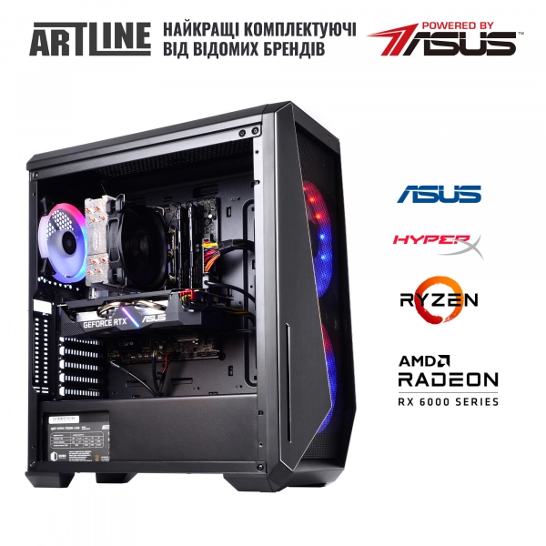 Купити Комп'ютер ARTLINE Gaming X68v27 - фото 6