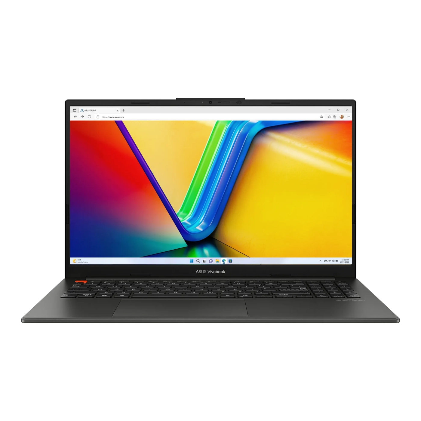 Купити Ноутбук Asus Vivobook S 15 K5504VA-MA390 (90NB0ZK2-M00NM0) Midnight Black - фото 1